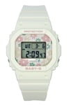 Casio Baby-G White Resin Strap Sports Ladies Watch BGD-565RP-7 Women's Watch