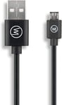 Câble De Charge Compatible Avec Logitech Mx Master 2S, Mx Anywhere 2S, Clavier Éclairé Sans Fil K830, K800 Et Logitech Ergo (Câble Microusb De 1M Pour Souris Et Clavier Sans Fil) N[MOU141934]