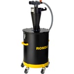 RONDA CF-502 föravskiljare med cykloneffekt, 50 l