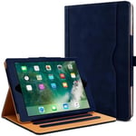 Étui Housse De Protection Support Bleu Pour Tablette Apple Ipad Air 1 - Air 2 (9.7 Pouces)