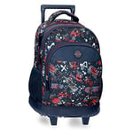 Movom Free time Sac à Dos avec Trolley Multicolore 32x43x21 cms Polyester 28.9L