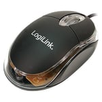 LogiLink USB Optical Mini Mouse with Blue LED