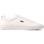 Lacoste Mens Lerond Pro Trainers - White - Size UK 12