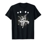 Angelcore Aesthetic Clothing Cherub Angel Light Academia T-Shirt