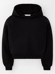 Everyday Girls Single Hoodie - Black, Black, Size Age: 10 Years