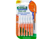 Sunstar GUM D. GUM INTERDENTAL BRUSH 1412/6