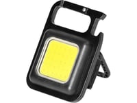 Orno Mini Led Cob Ficklampa, 400Lm, 500 Mah, 6500K