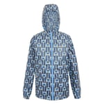 Regatta Womens/Ladies Orla Kiely Tall Flowers Packaway Waterproof Jacket - 16 UK