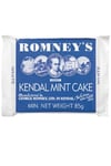 Kendal Mint Cake Romney's White Kendal Mintcake Pack Of 4 X 85g Bars