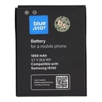 Blue Star Samsung S2 Batteri I9100 1800mAh PREMIUM