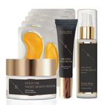 Eclat Skin London Womens 4pc Ultimate Age Defying 24K Gold Starter Set - One Size