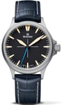 Damasko Watch DK 20 Leather Rubber Blue Max Sport