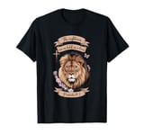 PROVERBS 28 1 | The Righteous Are As Bold As A LION T-Shirt