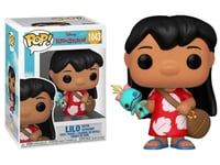 Figurine - Pop! Disney - Lilo &amp; Stitch - Lilo with Scrump - N° 1043 - Funko