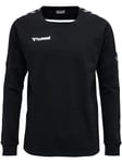 hummel Men's Authentic Training Sweat Sweatshirt Black/White