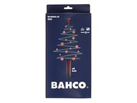 BAHCO Ergo Screwdriver Set Slim Xmas