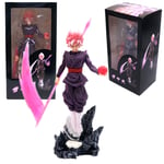 Dragon Ball Super Saiyan ROSÉ Goku Black 14'' Figure Model Display Statue Toy