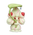 Mini-Figurine Alcremie Avec Feuille Take Shelter From The Pluie Cricut 3.5 CM -