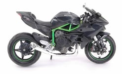 Kawasaki Ninja H2 R Noir / Vert Moto Modèle 1:12 16880 MAISTO