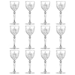 12x RCR Crystal 140ml Melodia Nick & Nora Glasses Cocktail Drinking Glass Set