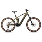 Cube Stereo Hybrid 160 HPC Race 750 olive - 18 tum