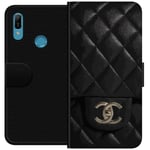 Huawei Y6 (2019) Plånboksfodral Chanel Black