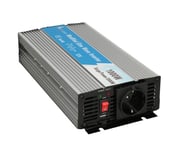 Extralink VOLTAGE CONVERTER 12V - 230V, 1000W, MODIFIED SINUS OPIM-1000W power adapter/inverter Auto Aluminium