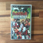 Guilty Gear Judgment - PSP ( Pal Fr ) Neuf New