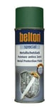 AEROSOL BOMBE PEINTURE VERT ANTICORROSION et FINITION direct rouille BELTON