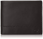 Tom Tailor Acc Kai, Portefeuille Format Paysage Homme, Noir (Black), 10x12x2 cm (B x H x T)