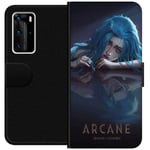 Huawei P40 Pro Plånboksfodral Arcane, League of Legends