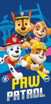 Paw Patrol Bath / Beach Towel, 70x140cm 100% Cotton