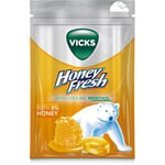 Vicks Honey Fresh Halstablett 72 G