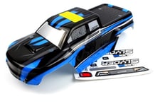 BLACKZON Slyder MT Body (Black/Blue)