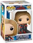 Figurine Captain Marvel Sans Casque - Funko Pop 425