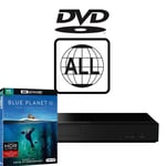 Panasonic Blu-ray Player DP-UB159 MultiRegion for DVD 4K & Blue Planet 2 UHD