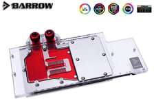 Barrow vannblokk for skjermkort MSI RTX™ 3090 TRIO - Nickel+Plexi