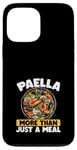 Coque pour iPhone 13 Pro Max Paella More Than Just A Meal Paella espagnole aux fruits de mer