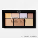 1 NYX Strobe of Genius illuminating Palette Highlight "STGP 01" Joy's cosmetics