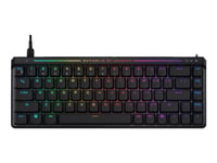 Asus Rog Falchion Ace Hfx - Tangentbord - 65% - Compact - Med Pekpanel - Backlit - Usb - Tangentbrytare: Rog Hfx Magnetic Switches - Svart