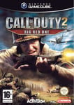 Call of Duty 2: Big Red One - Nintendo Gamecube - PAL/EUR/SWD (SE/DK Manual) - Complete (CIB)