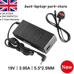 For Toshiba Satellite Laptop Charger Adapter C660 L300 L450 19v 3.95a Cable