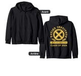 Marvel X-Men Xavier Institute Class of 2024 Grad Graduation Sweat à Capuche