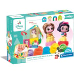 As Baby Clementoni Disney Princess: Soft Clemmy Touch  Play - Snow White And Belle Playset Building Blocks (1033-17843)