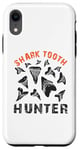 Coque pour iPhone XR Verre de chasse à dents de requin