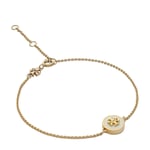 Armband Tory Burch Kira Enamel Chain Bracelet 90284 Gyllene