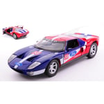 [FR] MotorMax FORD GT CONCEPT N.58 BLUE/RED/WHITE 1:24 - MTM73799