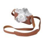 SmallRig Leather Half Case with Shoulder Strap for Nikon Z fc