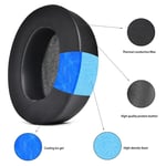 1 Pair Protein Leather Ear Pads for Anker Soundcore Life Q30 / Q35 BT