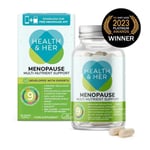 Health & Her Menopause Supplement - 60 Capsules